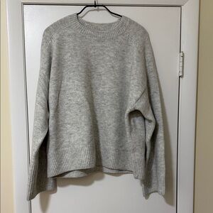 1 State Womens Grey Sweater